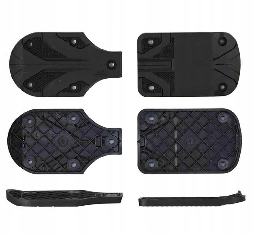 Piętki Podeszwy butów narciarskich Fischer RC4 Alpine Sole Plates 2 kpl