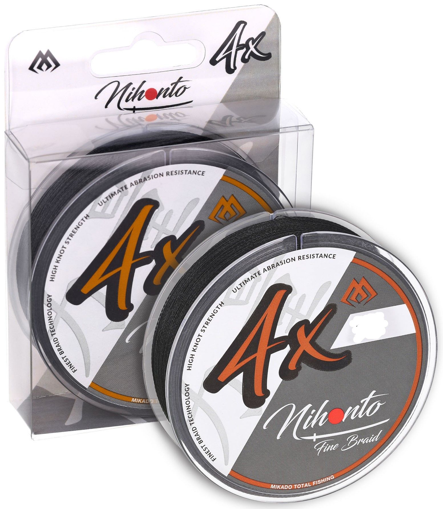Plecionka Mikado Nihonto Fine 0.14mm 15m Czarna