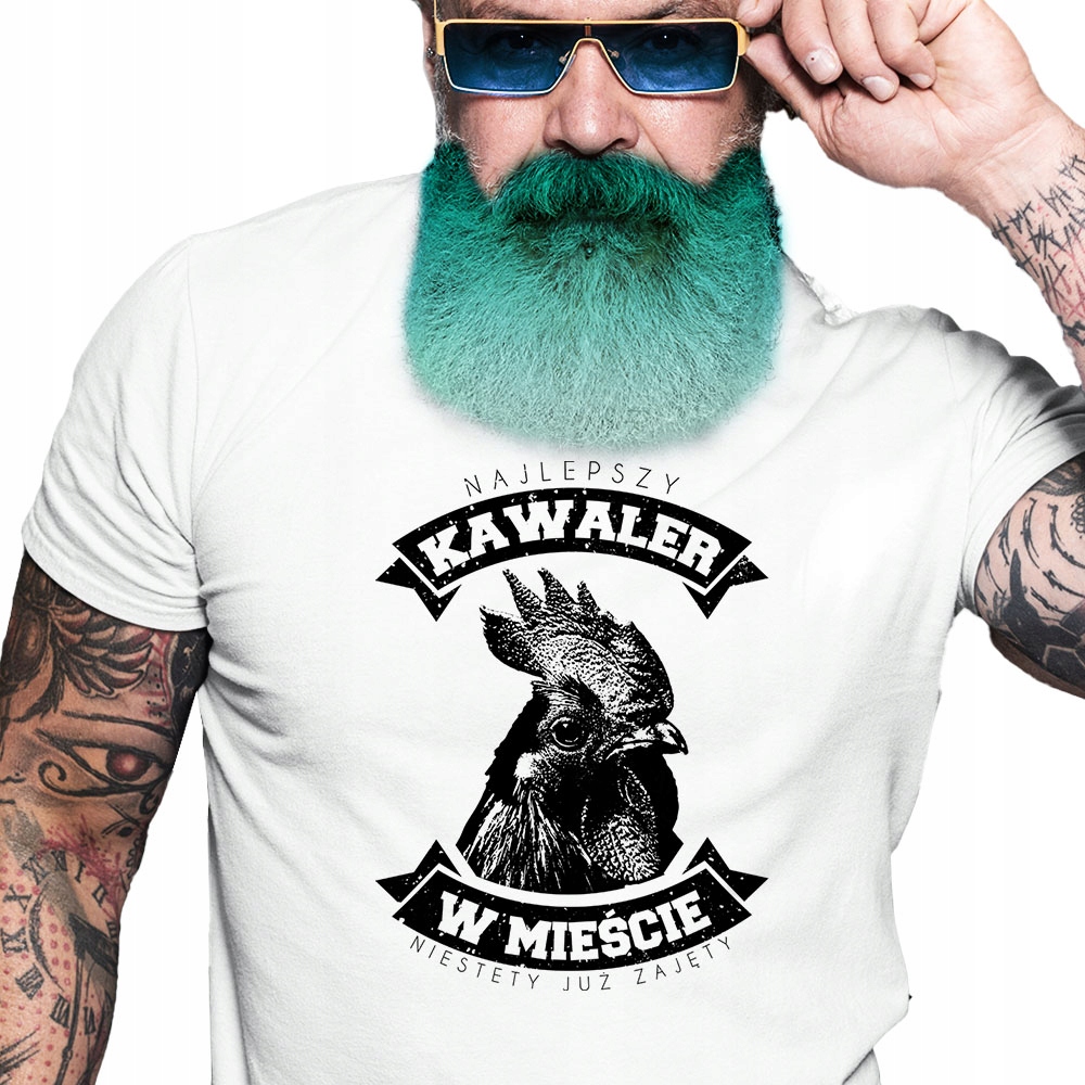 

Najlepszy Kawaler w mieście Śmieszna Koszulka L
