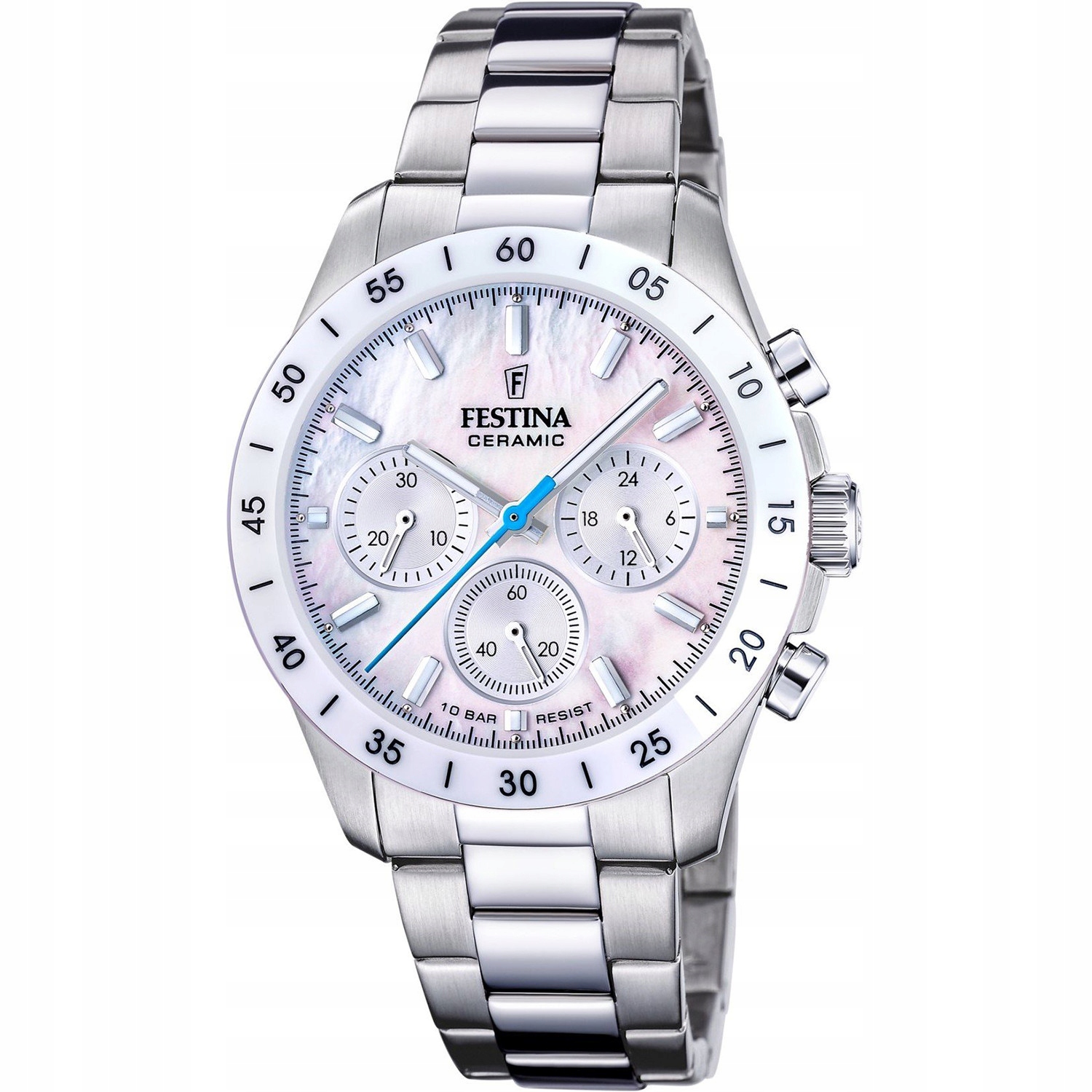 Dámské hodinky Festina F20693-1 stříbrné