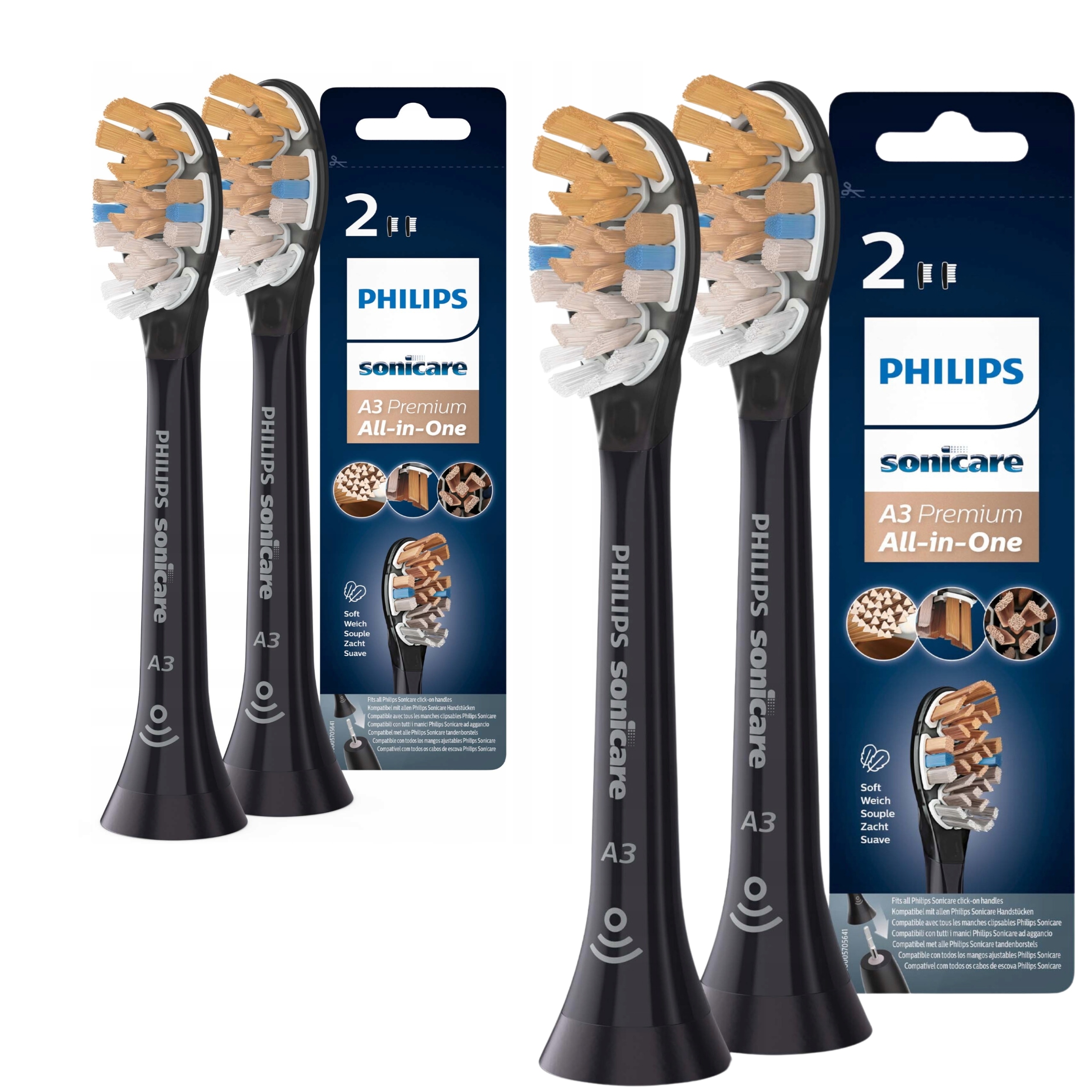 Końcówka do szczoteczek Philips oryginał Philips 2 szt.