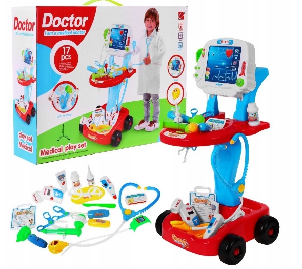 

Lekarz Mały Doktor Zestaw Lekarski Na Baterie