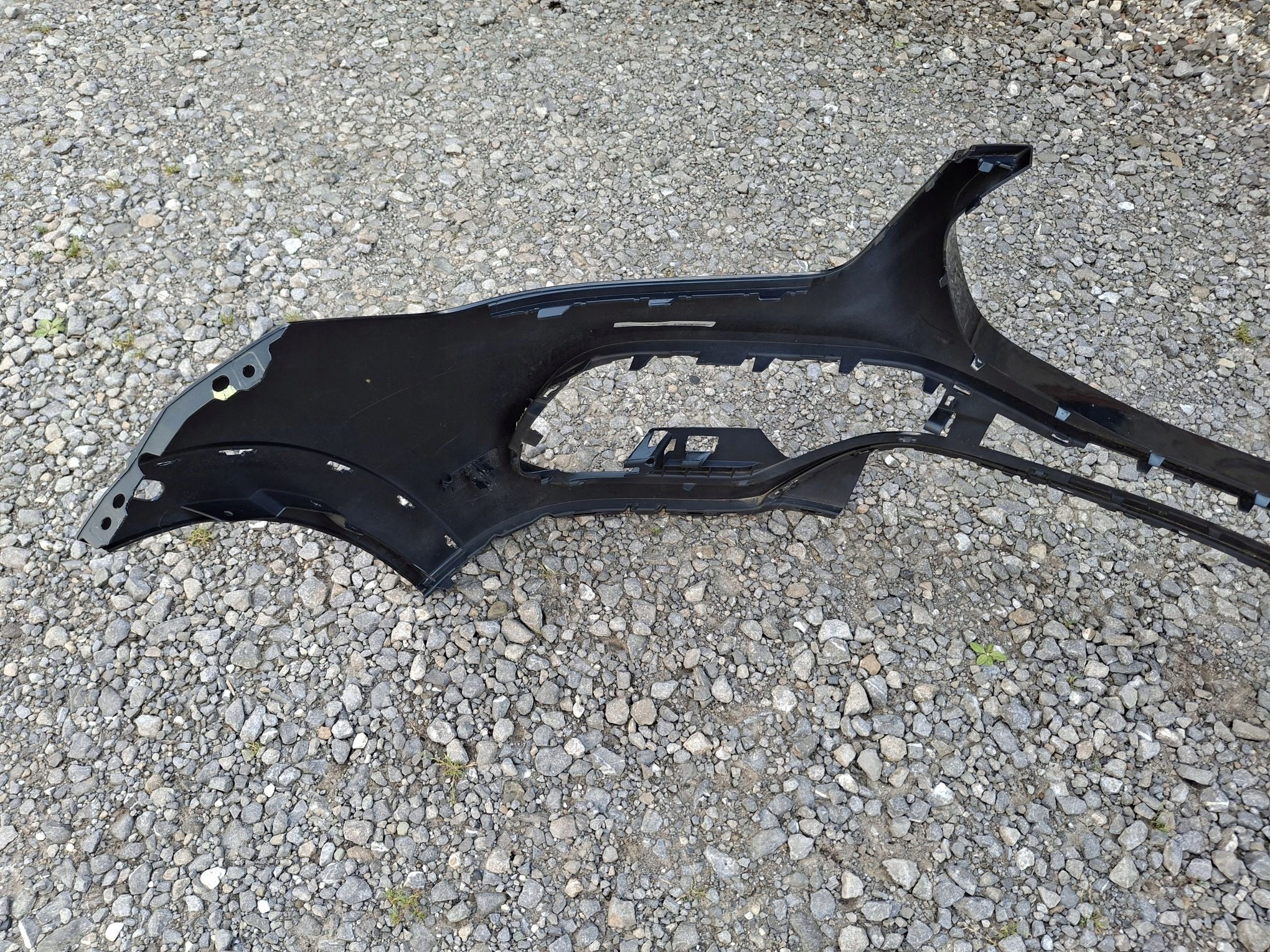 front bumper MERCEDES GLE II W167 2019R->