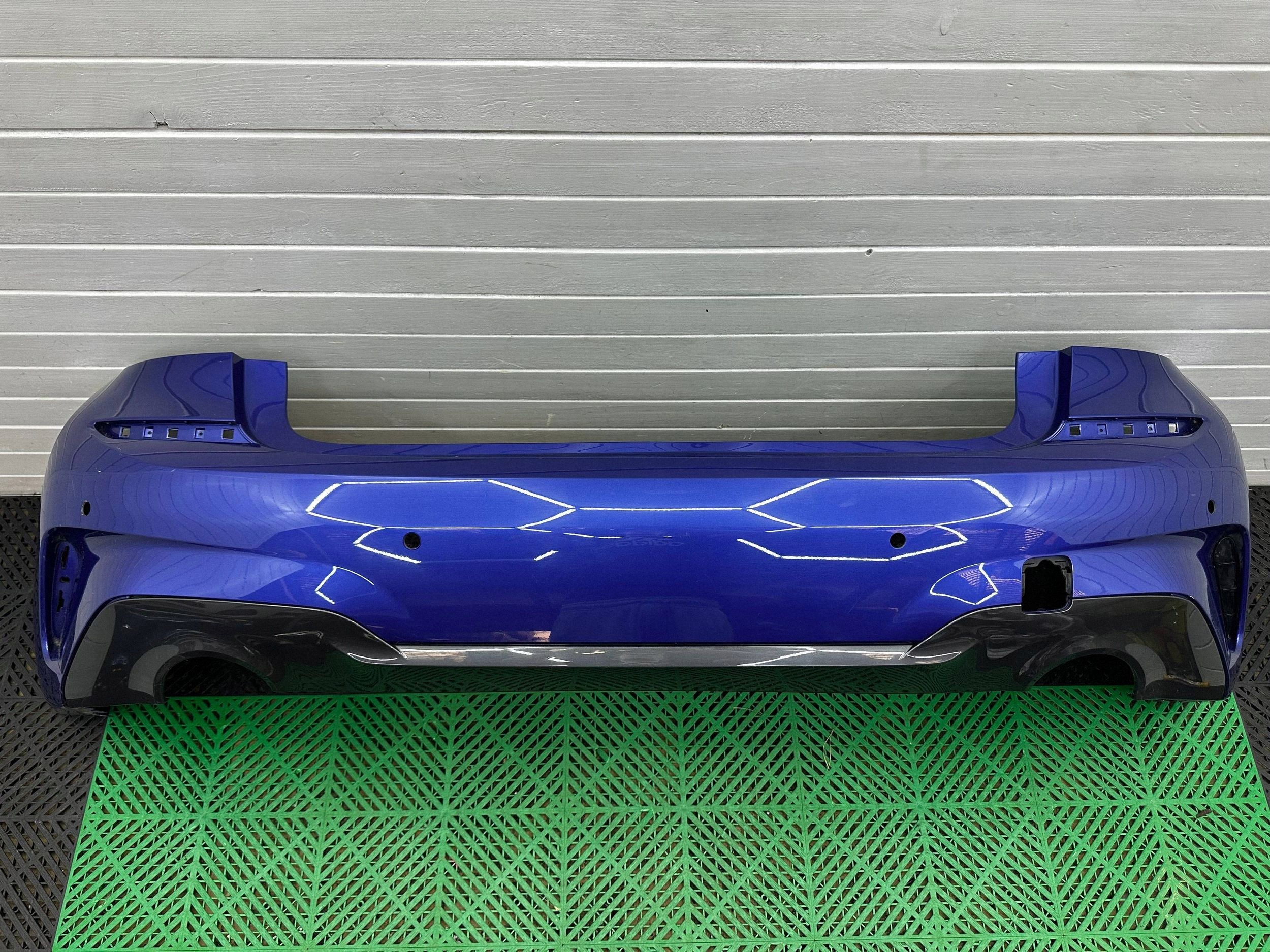 bumper rear rear part BMW 3 G20 M PAKIET