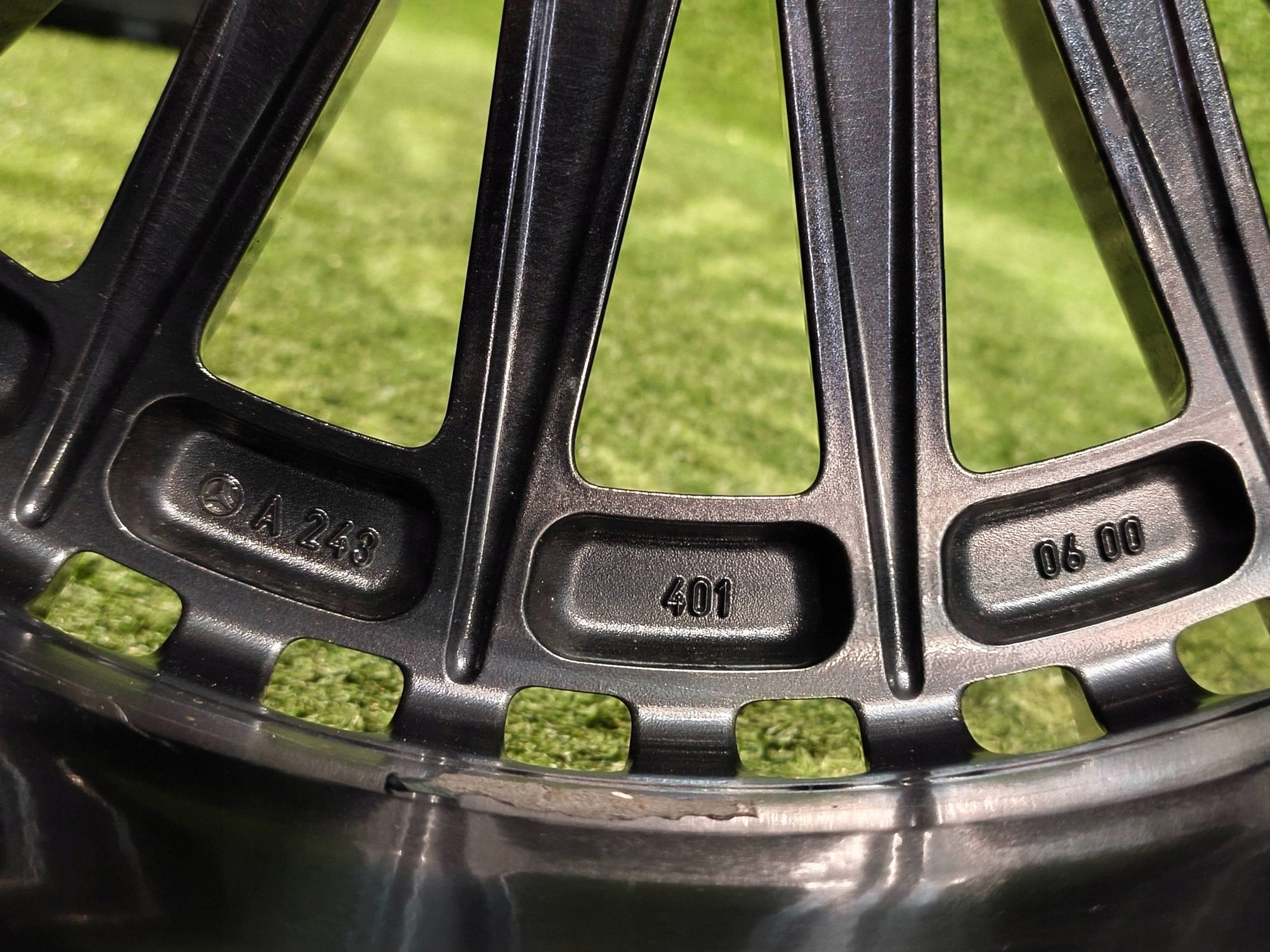 alufelge MERCEDES EQA 20" x 8,5J ET 50,5 NR.470