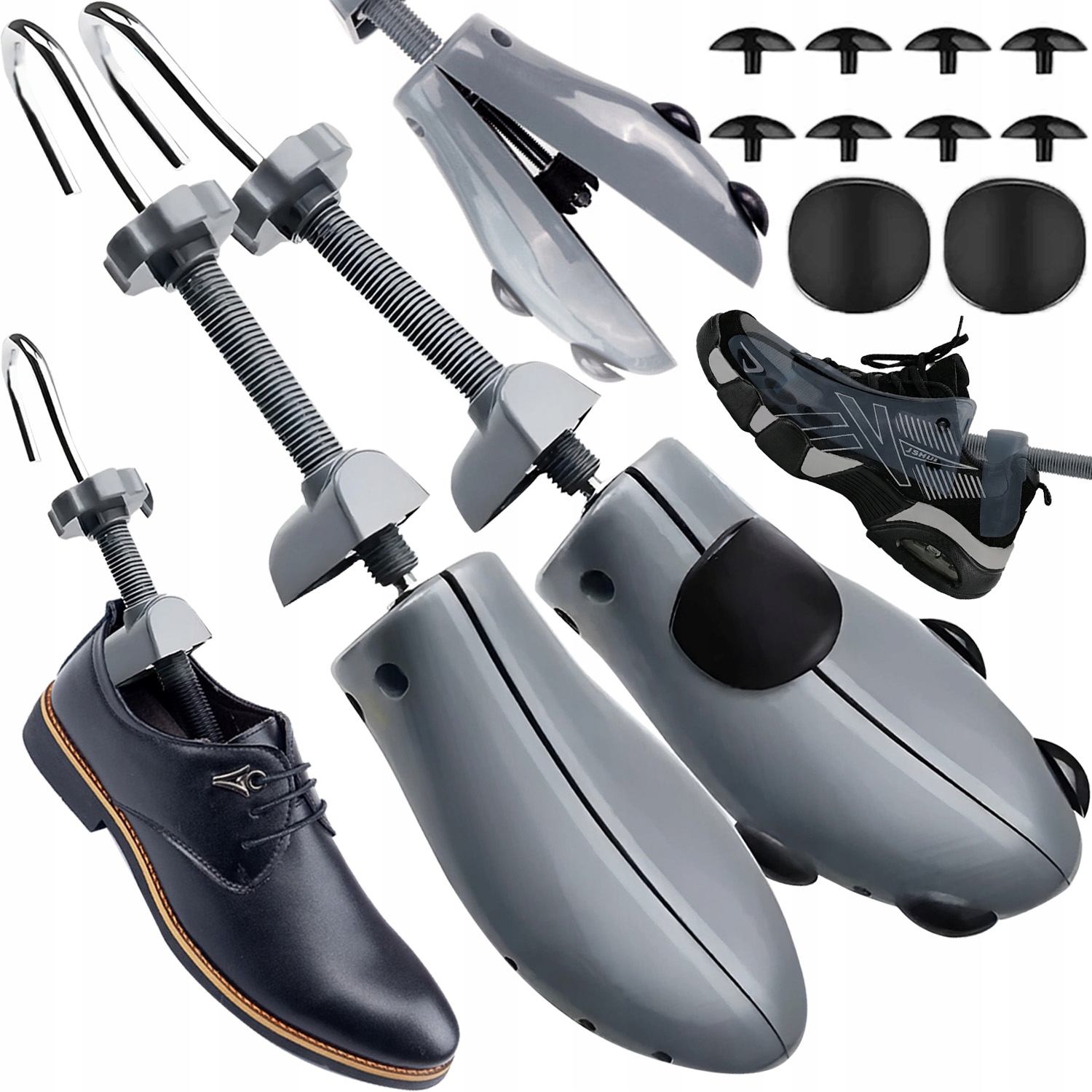 2x PRAWIDŁO ROZCIĄGANIA BUTÓW SZPILEK LAKIERKÓW PRAWIDŁA 36-44 KOPYTO BUTA