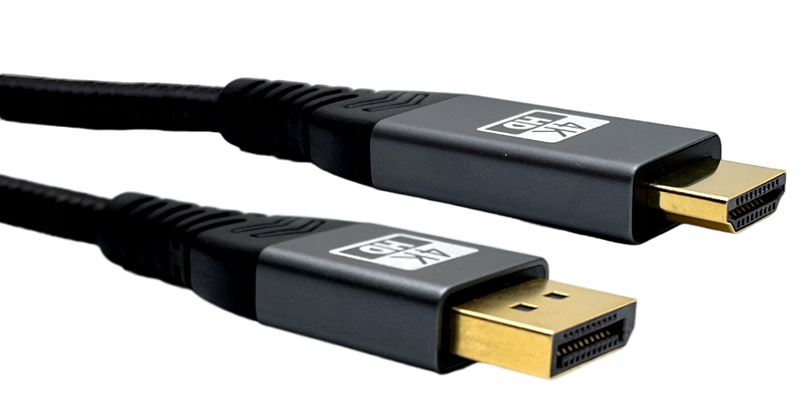 KABEL DISPLAY PORT do HDMI DP DisplayPort 4K 3M Marka bez marki
