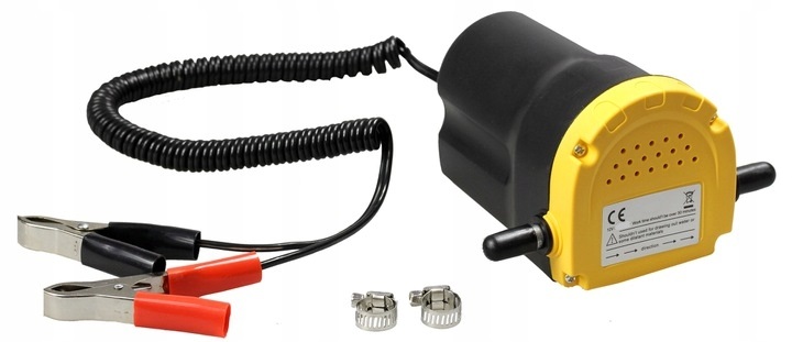 Elektryczna Pompa do Wymiany Oleju DC 12V 100WAT Marka bez marki