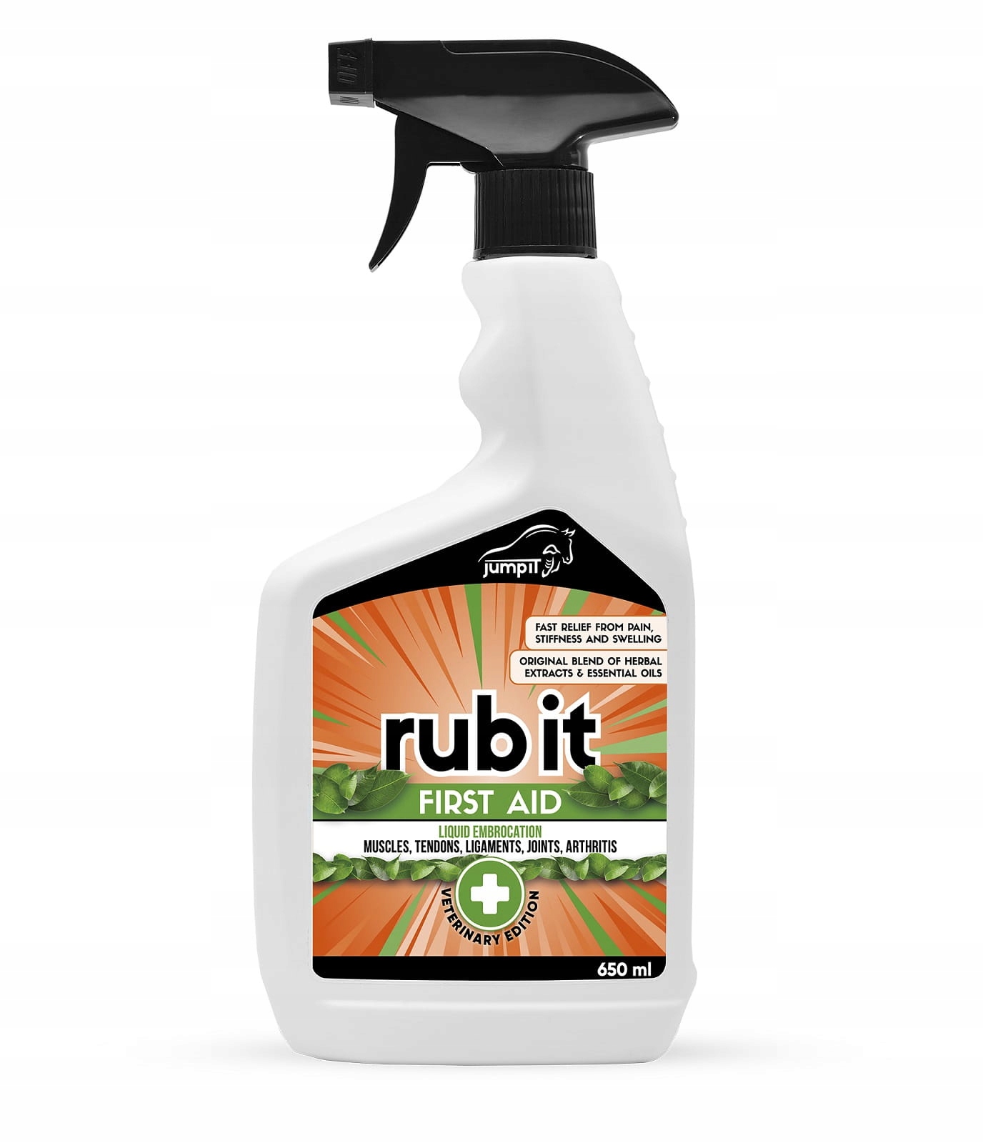 Spray przeciwbólowy Jump It Rub It 650ml