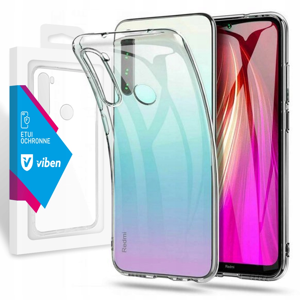 

Viben|etui Obudowa Slim Clear do Redmi Note 8T