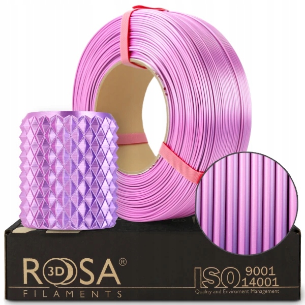 ReFill PLA Magic Silk Pink Dynamic 1kg