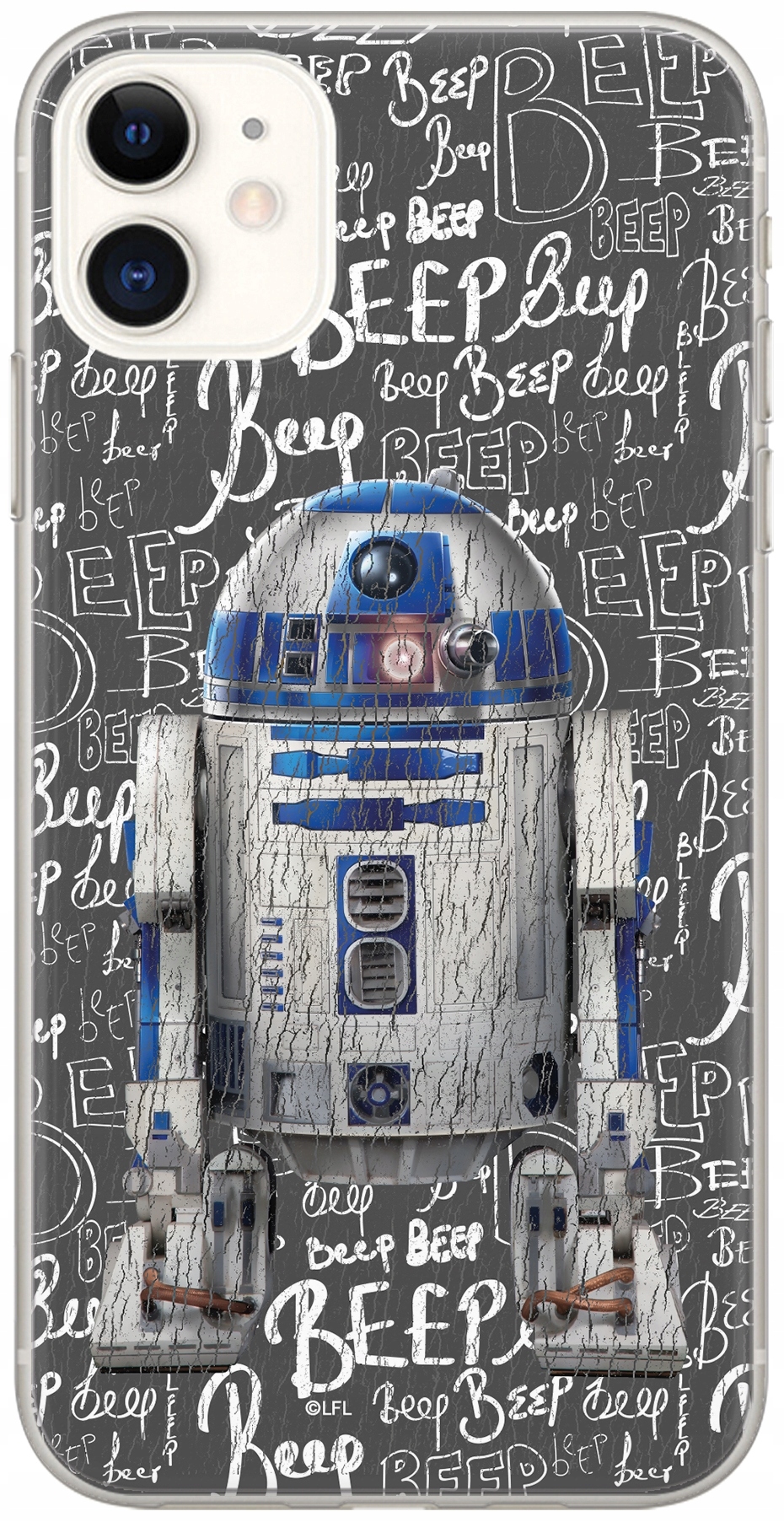 

Etui Star Wars do Iphone 13 Mini R2D2 004