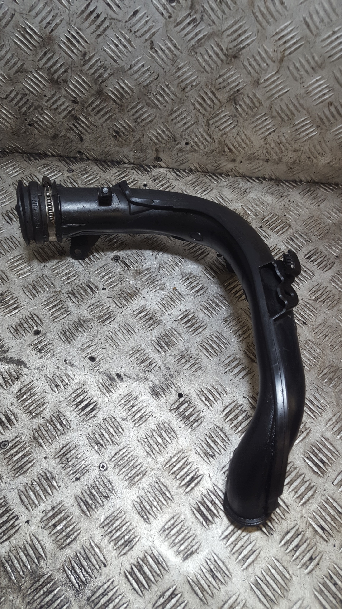 rohr Schlauch intercooler turbo PEUGEOT 307