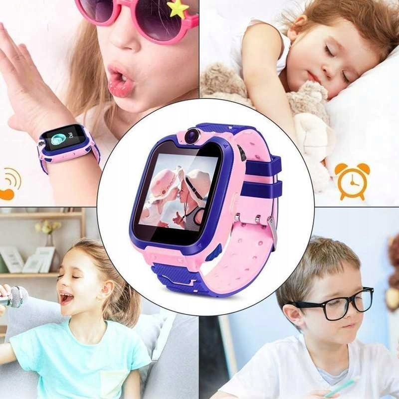 SMARTWATCH SIM PL LOKALIZATOR Zegarek DLA DZIECKA SMART WATCH POLSKIE MENU Transmisja danych brak