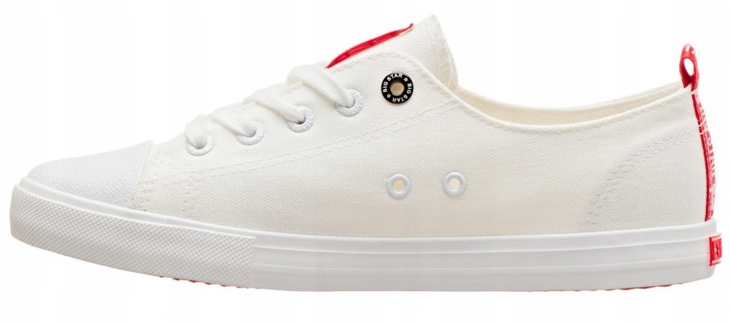 BUTY DAMSKIE BIG STAR TRAMPKI TENISÓWKI SPORTOWE EAN (GTIN) 5900714204877
