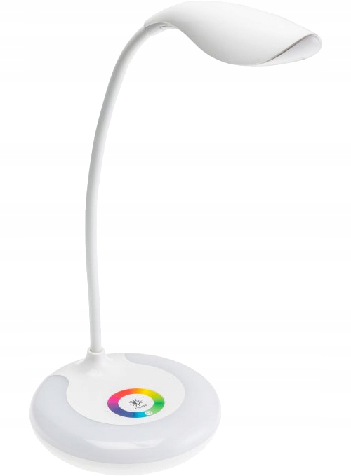 Lampka biurkowa bezprzewodowa Galactic Led, 5W, 240lm, 4000K, microUSB, Gtv