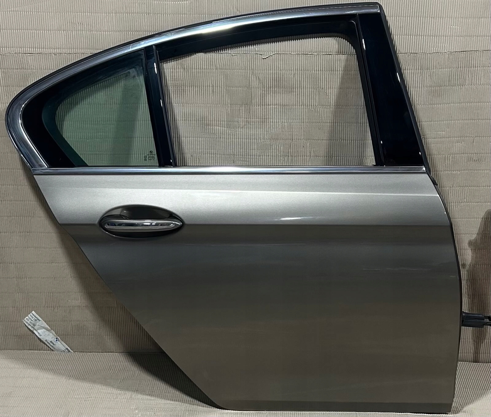 BMW 5 G30 Tür Hinten Rechts Door 4100740 Porta Porte - Thumbnail 1