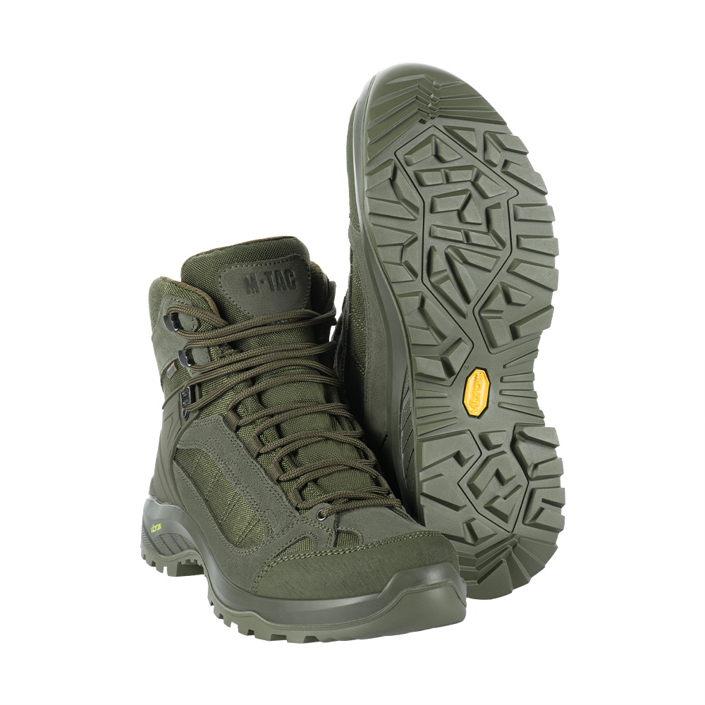 M-Tac Buty taktyczne sneakersy Demisezonowe Pro Line Ranger Green 2J0158MTP