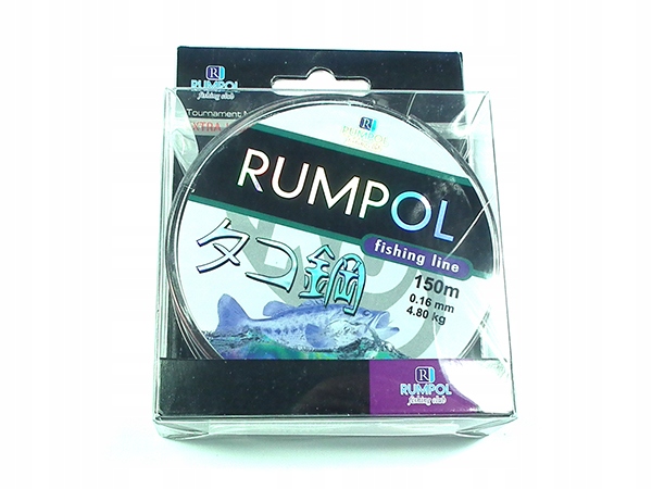 BRĄZOWA ŻYŁKA RUMPOL EXTRA 150m 0,16mm 4,8kg Marka Rumpol