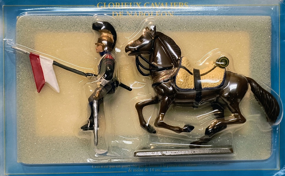 Chevau leger lancier 5e regiment Cie d'elite No 35 Starlux Atlas Ed 1/30