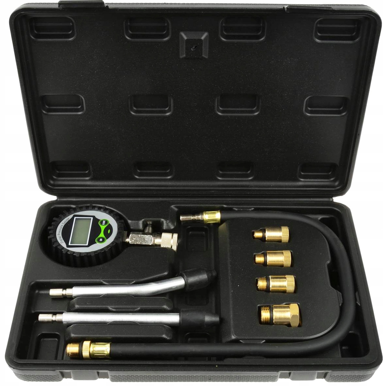 TESTER MIERNIK DO CIŚNIENIA SPRĘŻANIA BENZYNA LCD