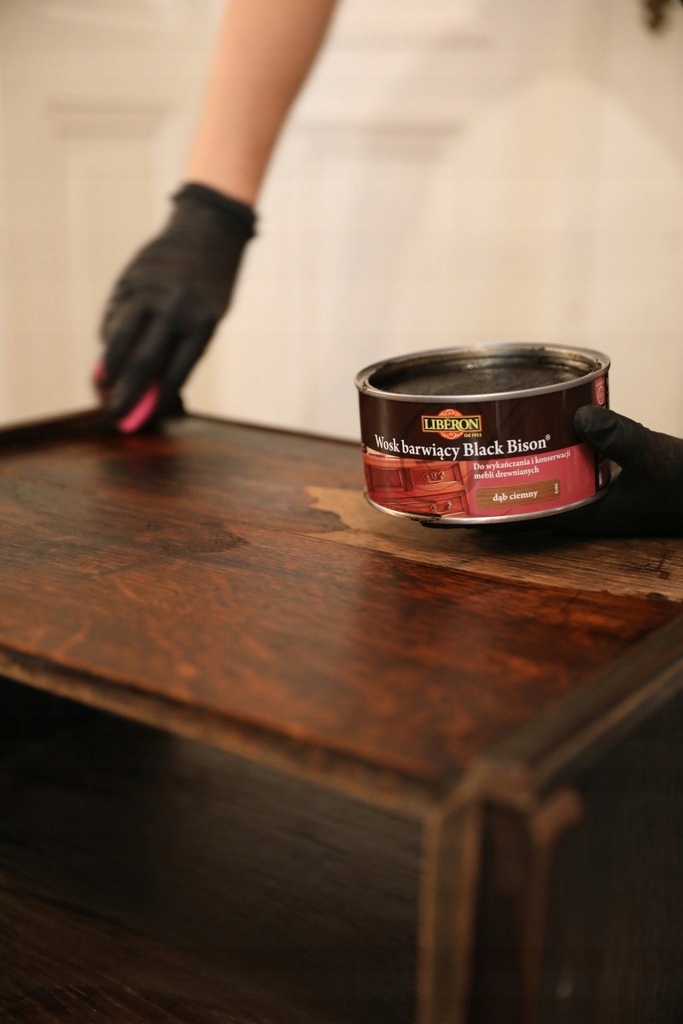 LIBERON Wosk barwiący BLACK BISON ORZECH 0,5L Kod producenta ORZECH