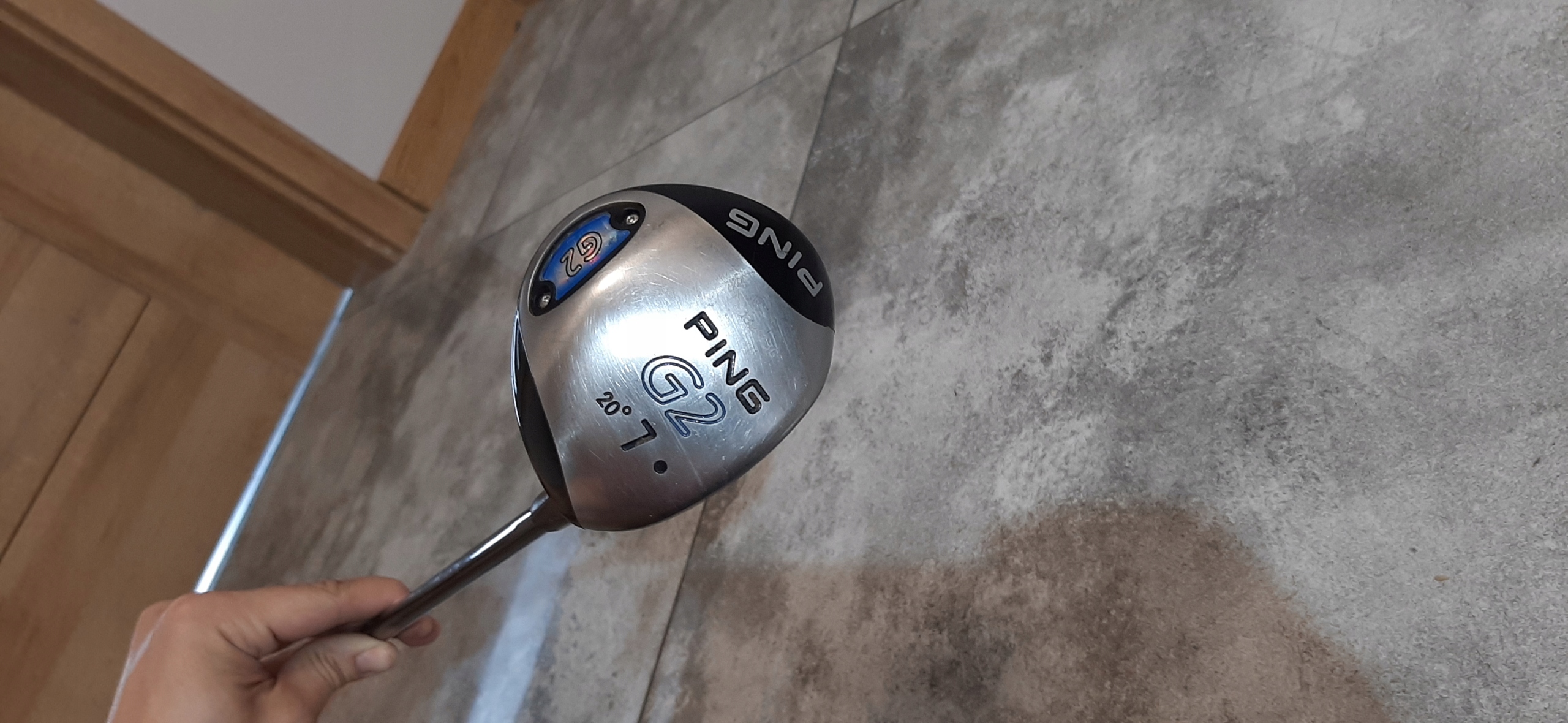 Ping G2 fairway wood 7 kij golfowy golf