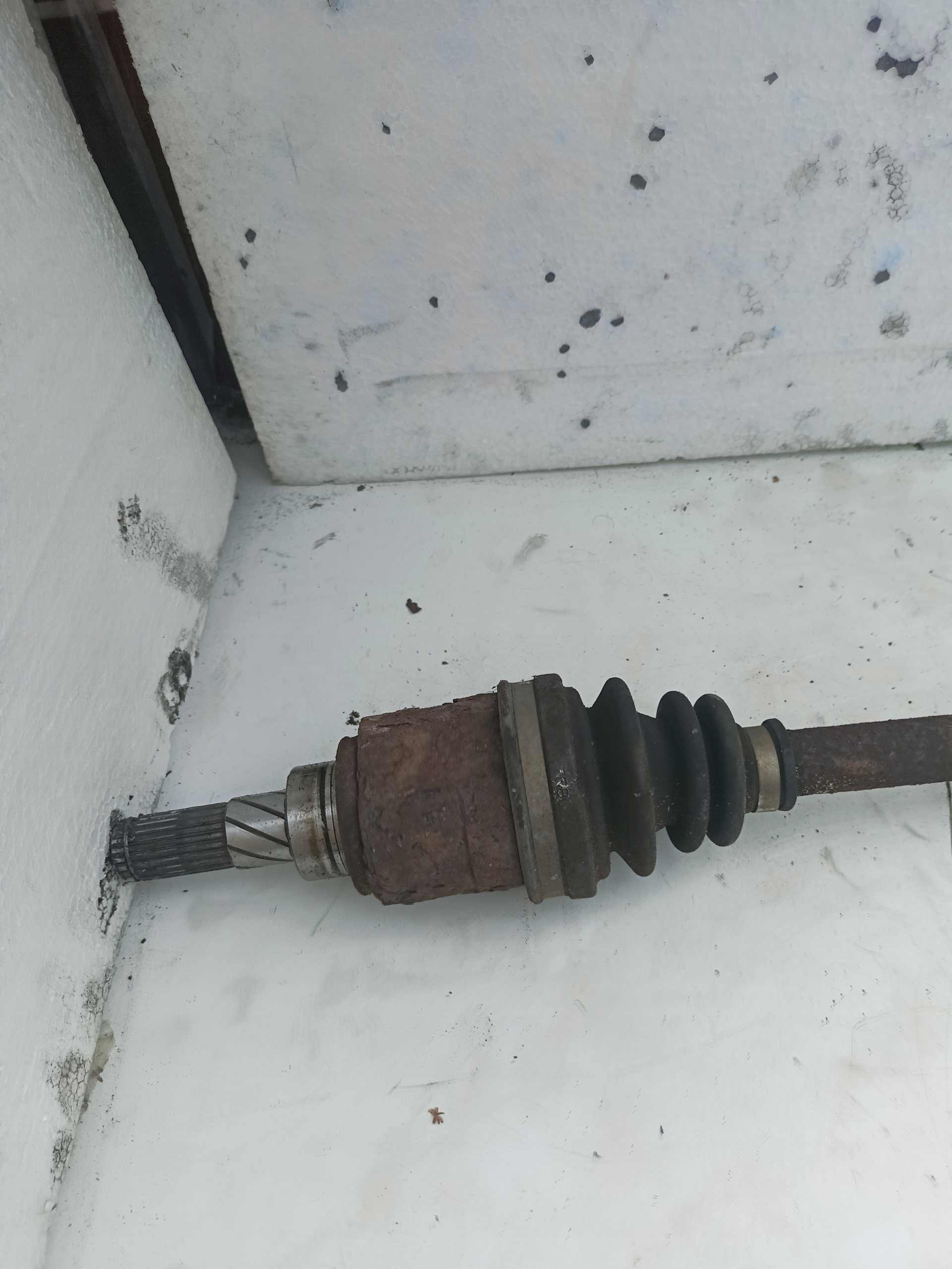 semi-axis NISSAN MURANO Z50 3.5 V6 right rear part