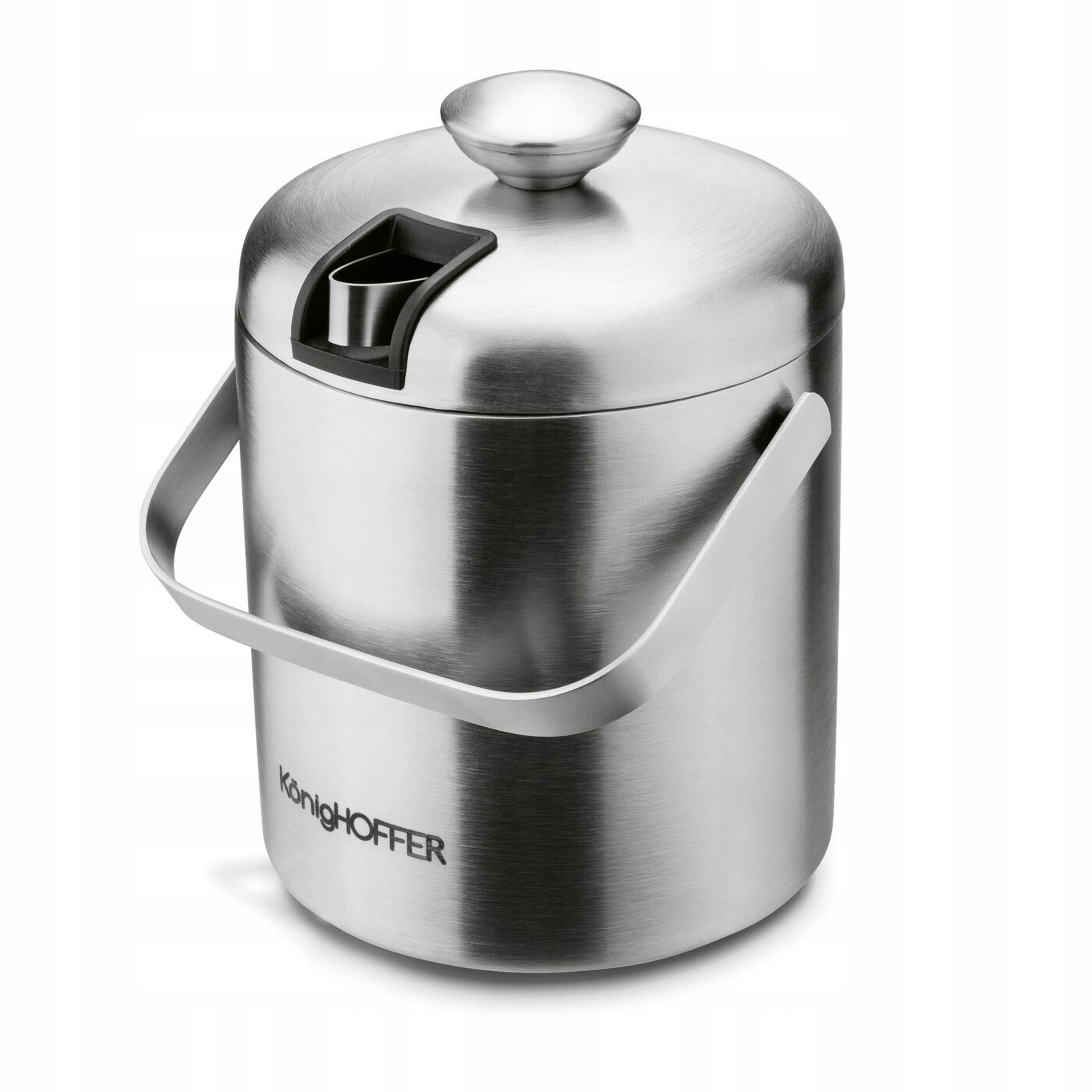 Wiaderko Termos do lodu LUGO 1,3L ze szczypcami Producent KonigHOFFER
