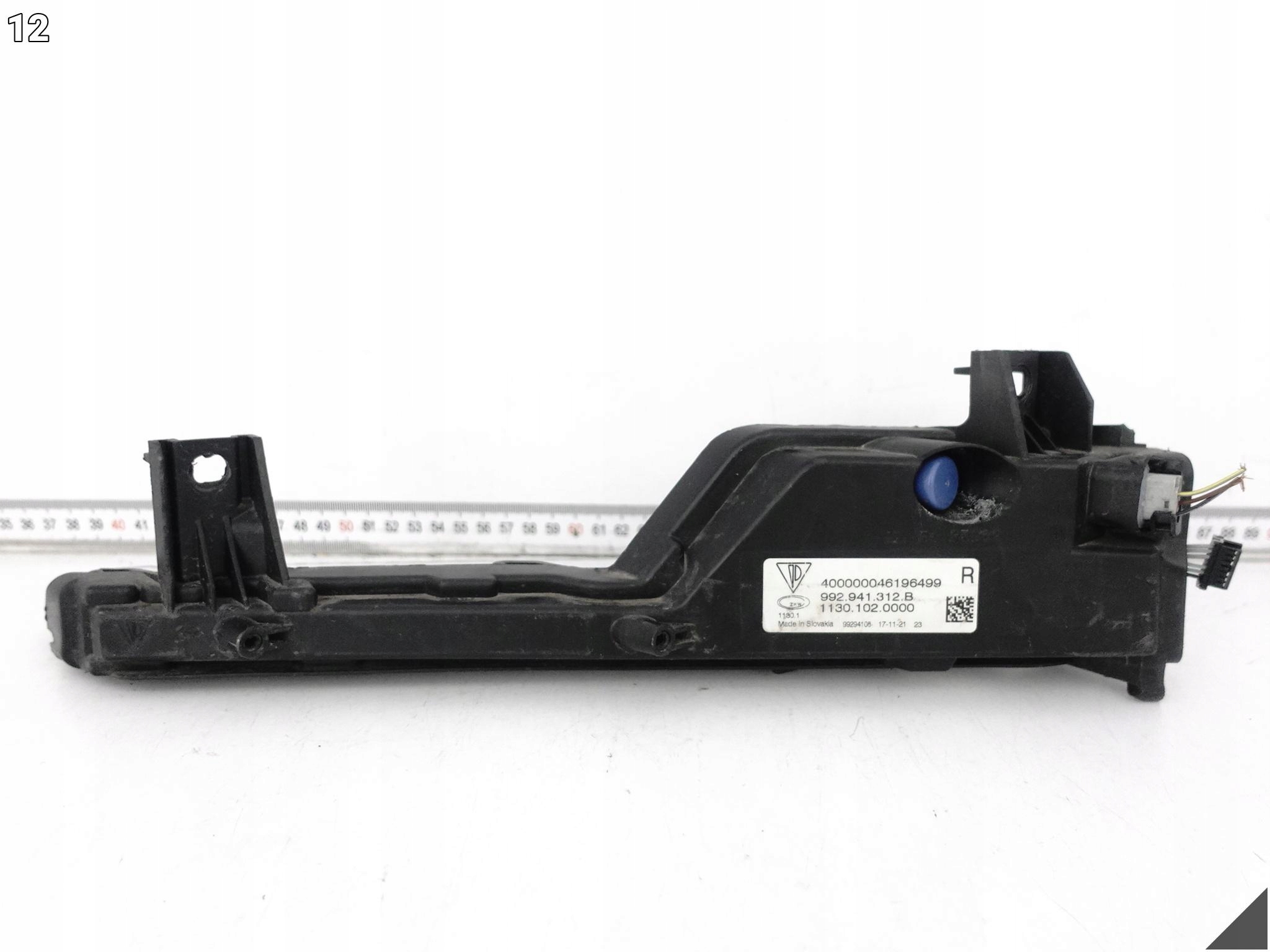 PORSCHE 911 992 19-24 fog light LED DRL light indicator right front