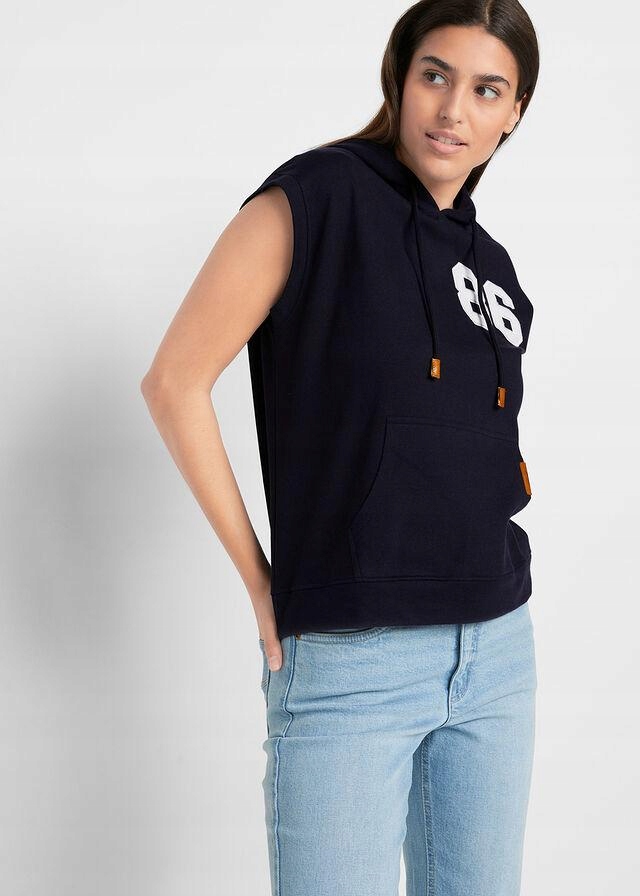 44 KAMIZELKA Z KAPTUREM Bonprix