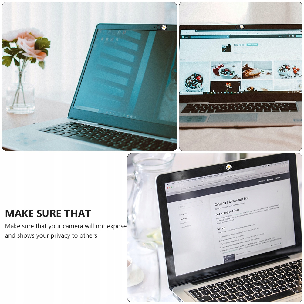 OSŁONA KAMERY KOMPUTEROWEJ Marka bez marki