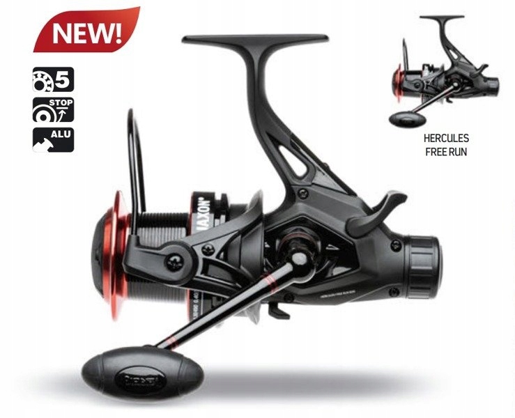 D Kołowrotek Hercules Free Run 650 Jaxon KJ-HRC6