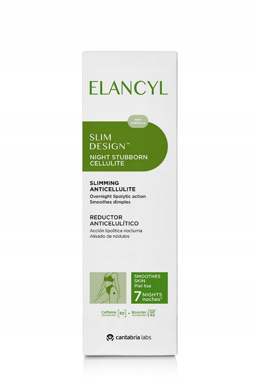 

Elancyl Slim Design na Noc Krem 200 ml Cellulit