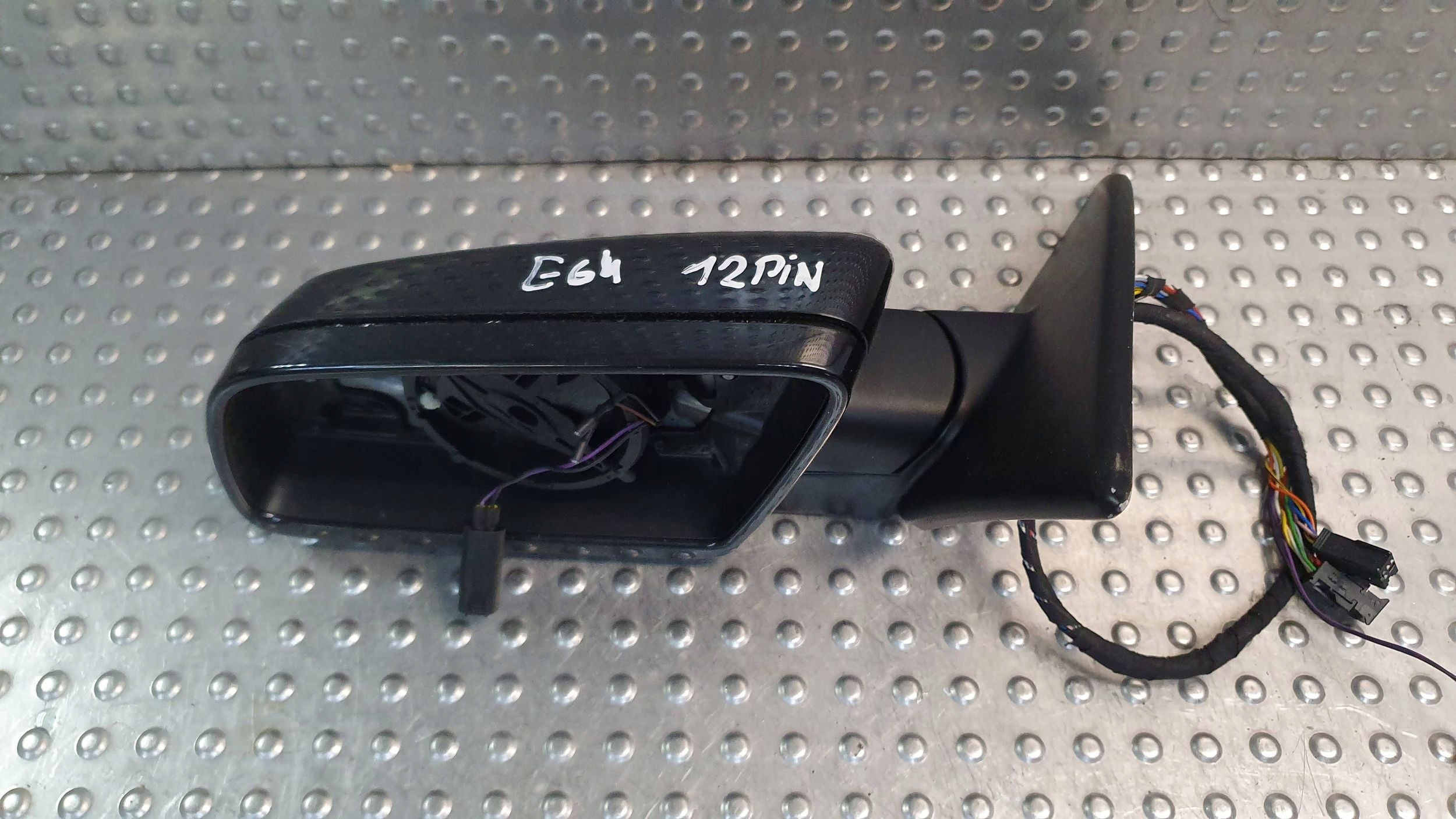 mirror left BMW 6 E64 E63 12 vertical 03