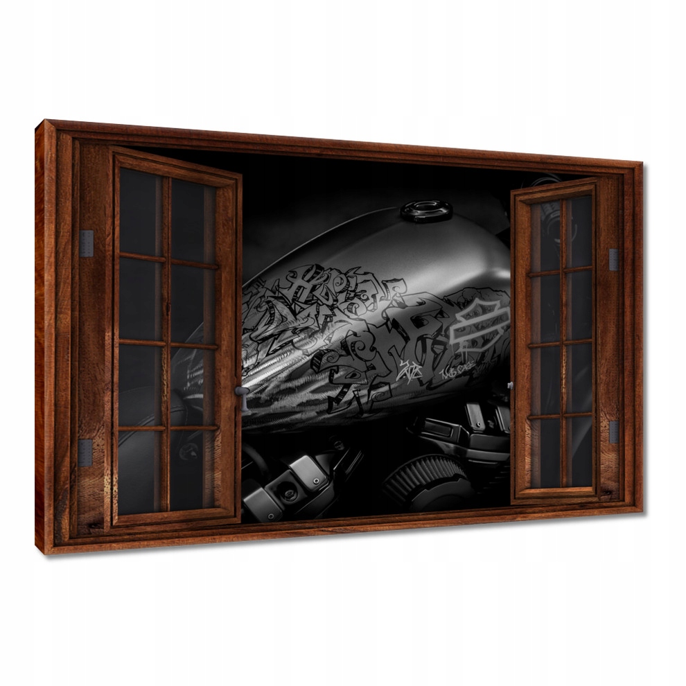 

Obrazy 60x40 Harley Davidson Motocykl