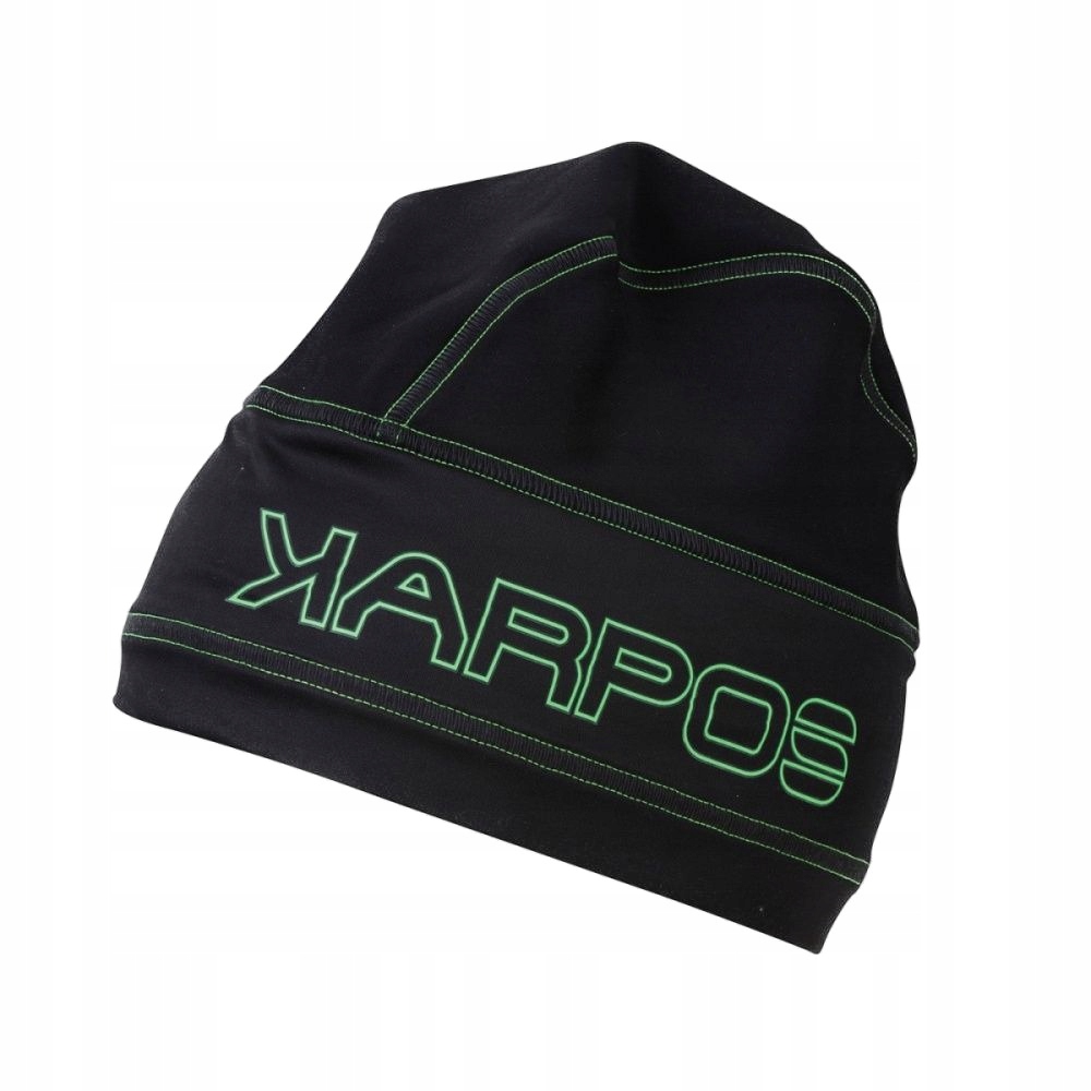 KARPOS Czapka zimowa ALAGNA WS CAP black green flu