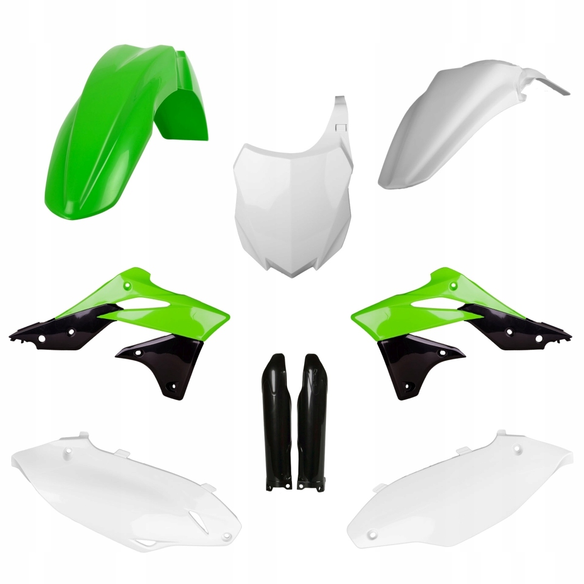Polisport Sada Plastov (full Kit) Kawasaki Kx 250F '13-'16 Je Súčasťou Balenia