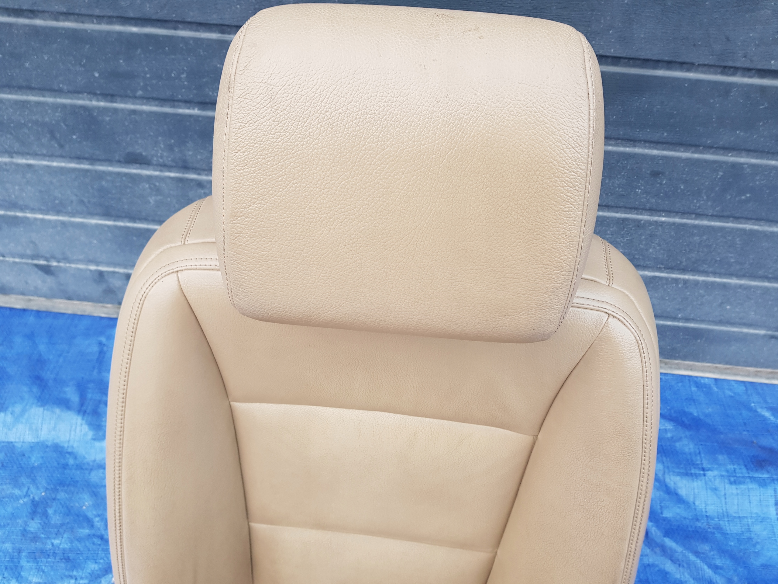 MERCEDES W221 LIFT Complet Siège Droite Passegers