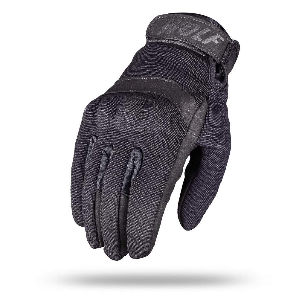 WYGODNE SKÓRZANE RĘKAWICE MOTOCYKLOWE WOLF r M Rodzaj Męskie