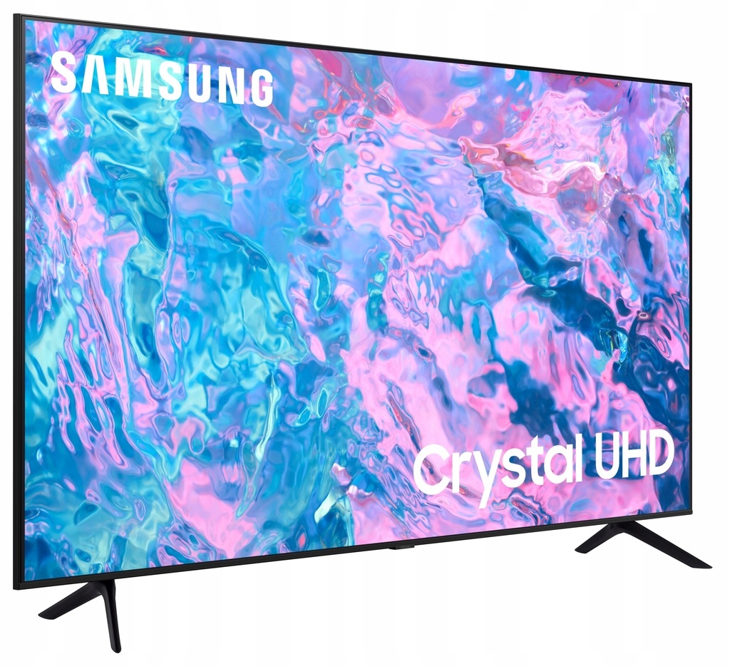 Telewizor Samsung UE55CU7172 55'' 4K UHD czarny WYSOKA JAKOŚĆ OBRAZU Model UE55CU7172