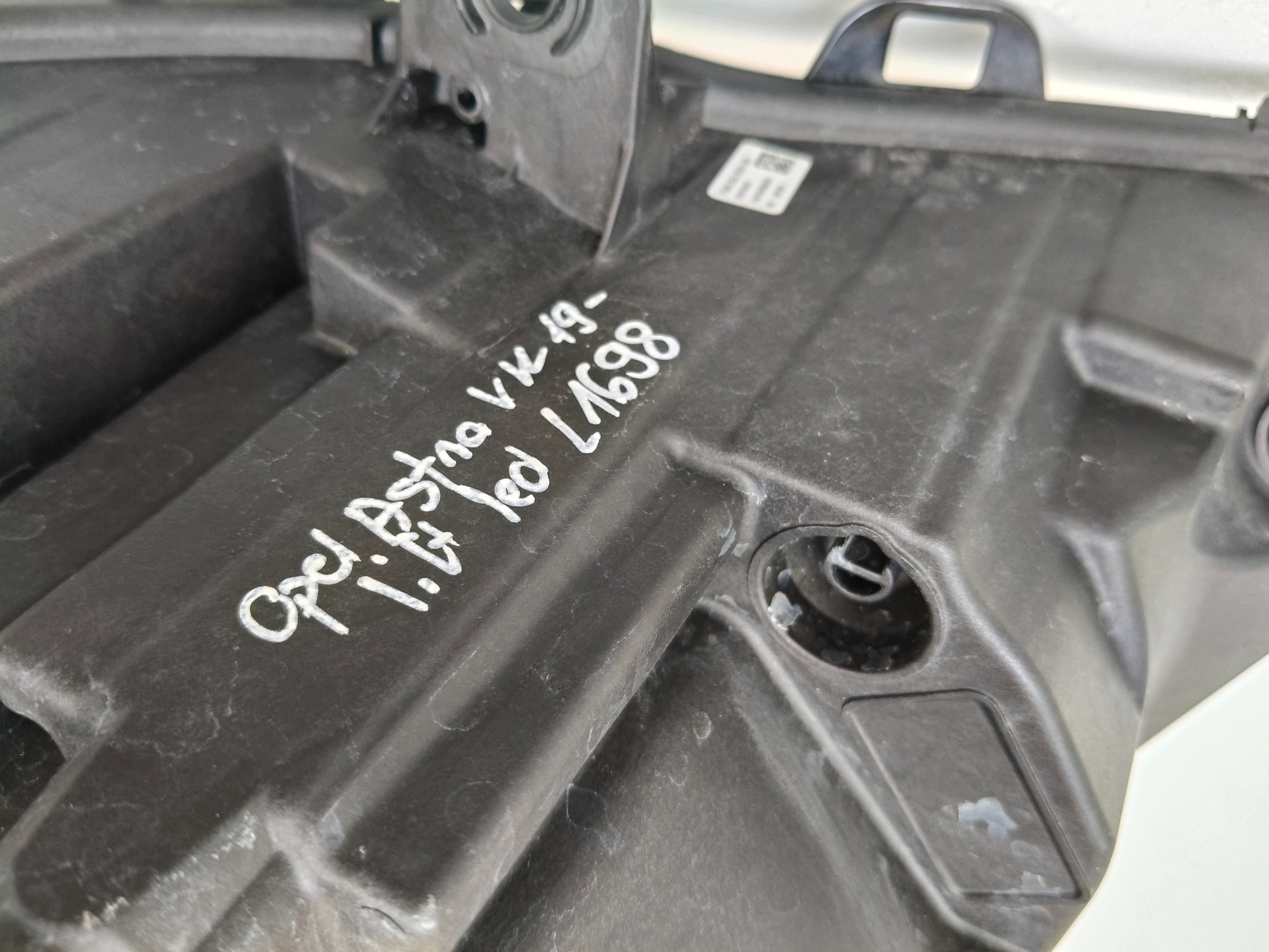 light right REFLEKTOR OPEL ASTRA K V 19- LIFT FULL LED