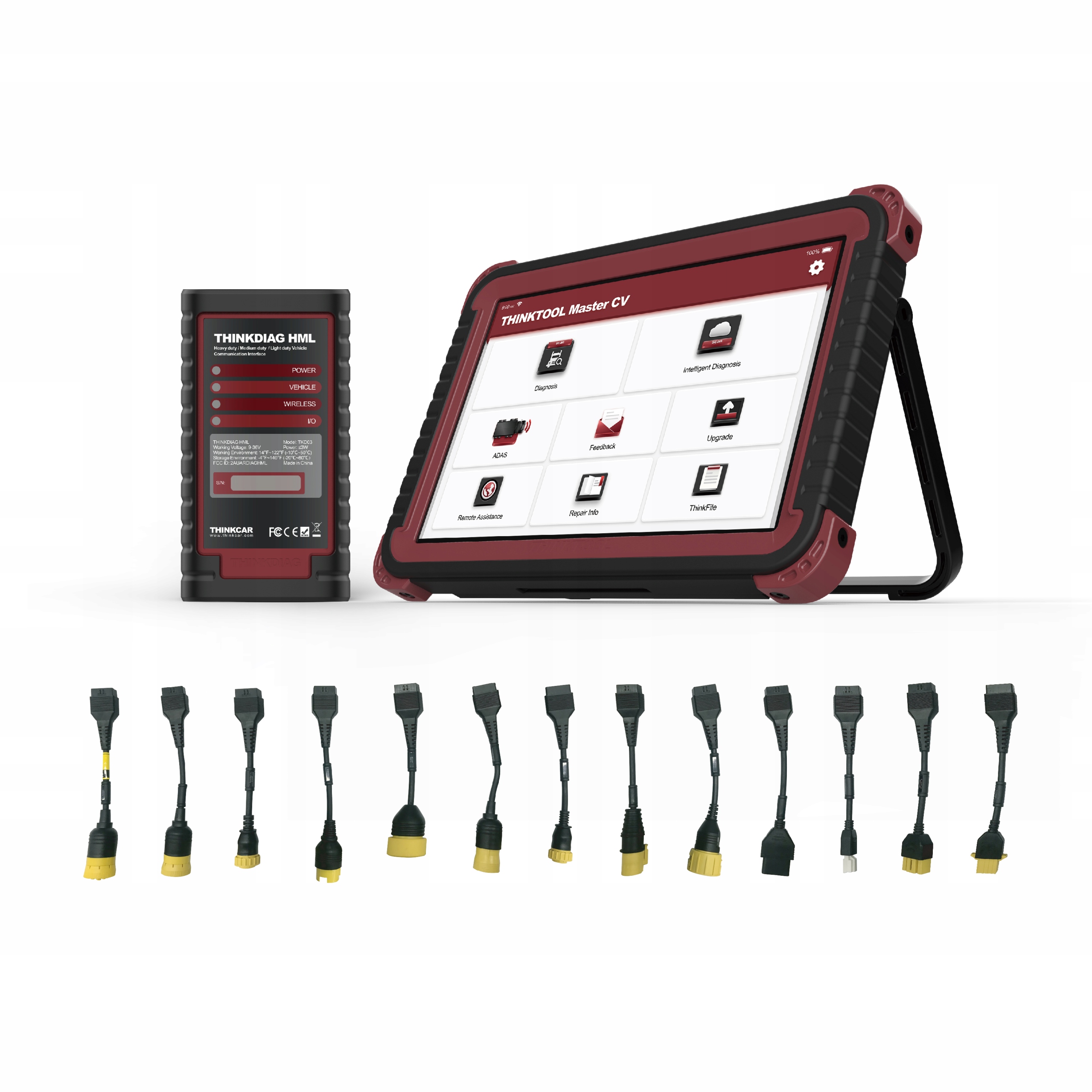 Thinktool Master CV ciężarowe,maszyny,agro,naczepy