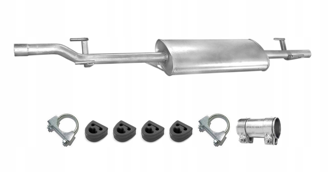 13.173 - MERCEDES SPRINTER 2.9 TD 1995-2000 ГЛУШИТЕЛЬ