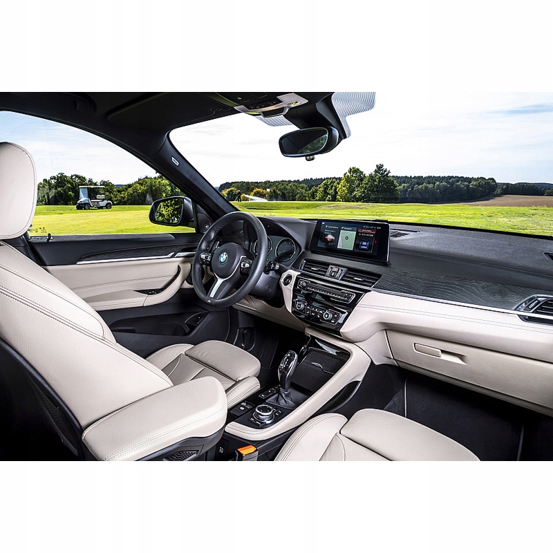 Fólie do interiéru Bmw X2 Průhledná ochrana interiéru
