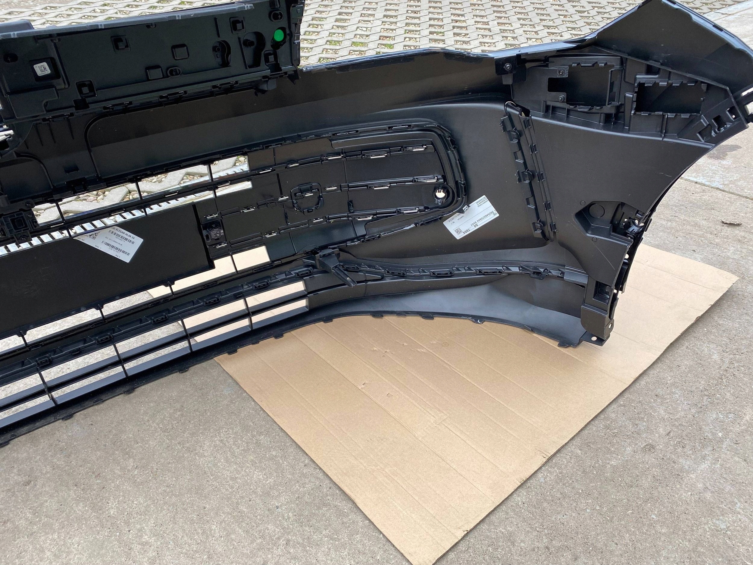 VW TIGUAN III 571 ELEGANCE complete bumper front LED KAMERA 6x PDC LY9T