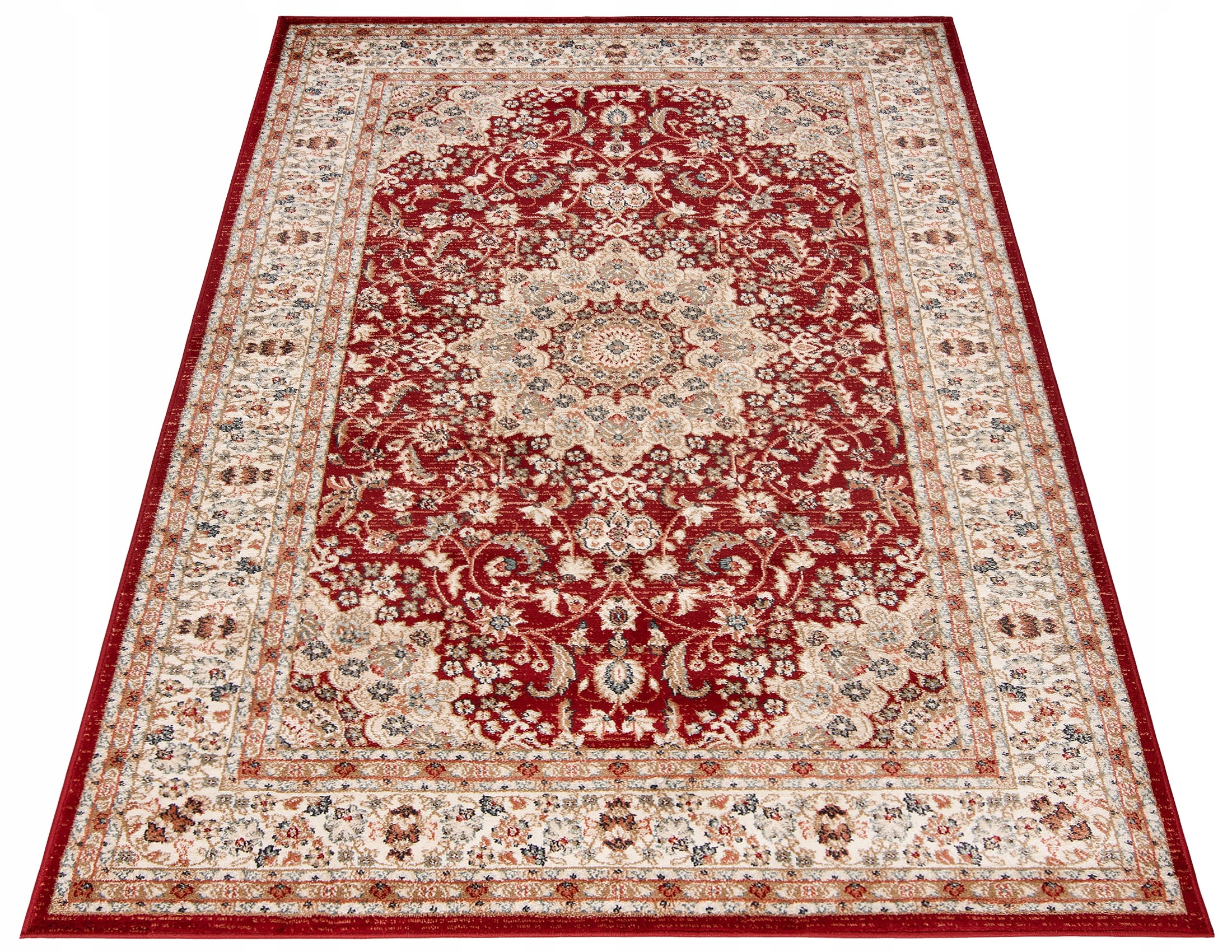 Tradičný koberec 140x200 Hrubý Módny Perzský w08