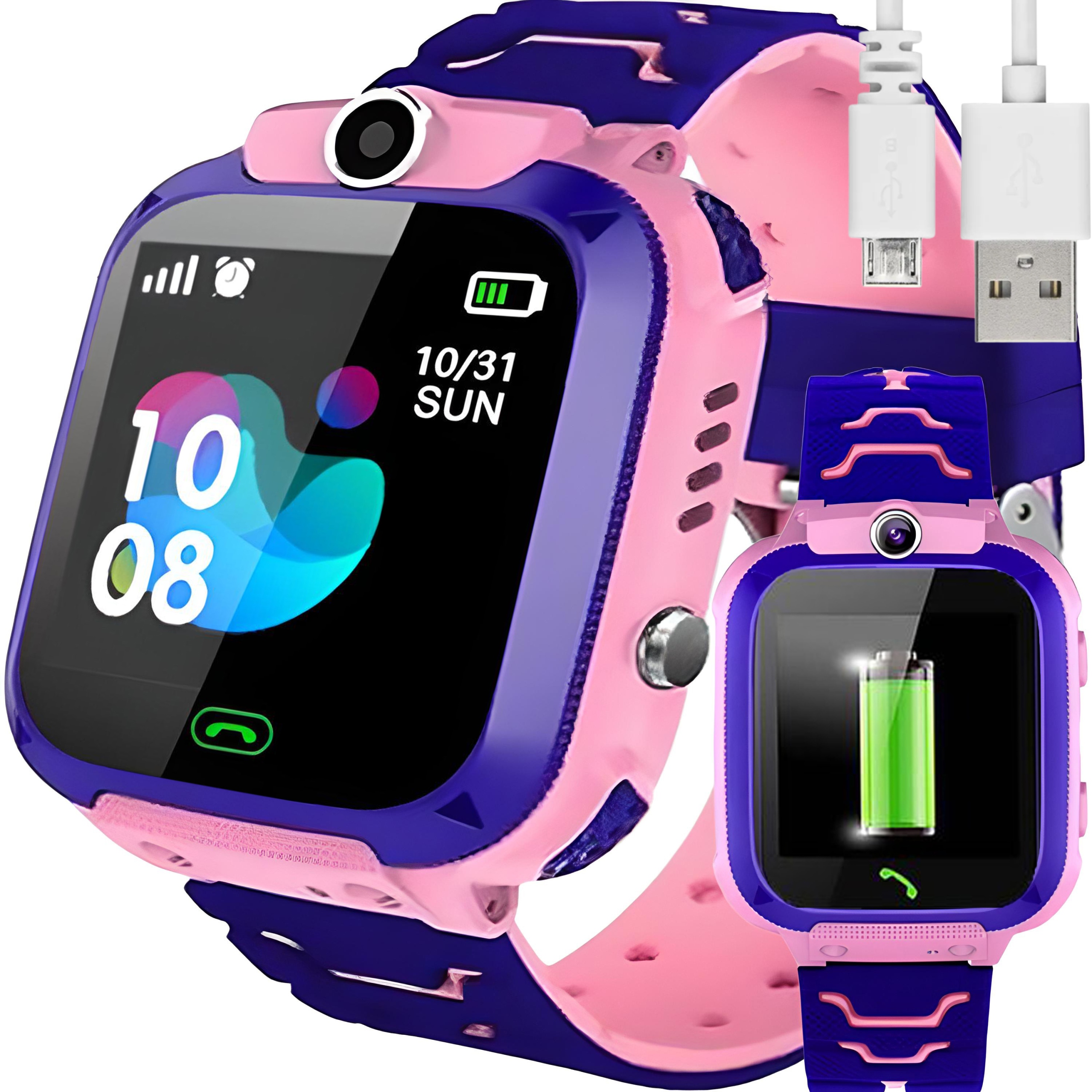 

Smartwatch Dla Dzieci Zegarek Gps Lokalizator Sos