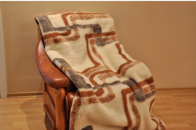 Koc wełniany 160X200 MERYNOS EUROPEJSKI | OLAP