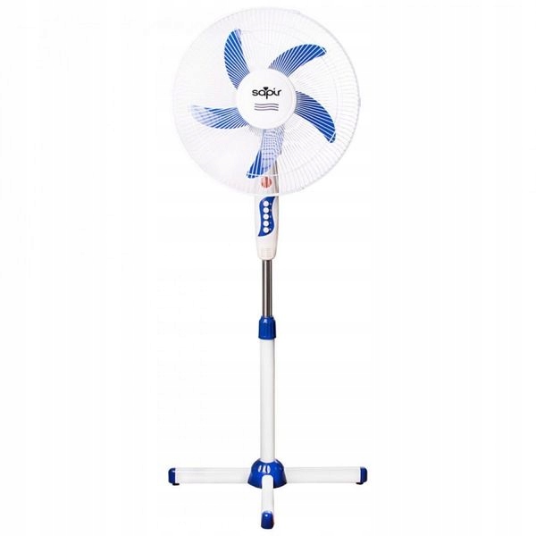 

Wentylator Stojący 40CM 45W Sapir SP-1760-B5 Blue